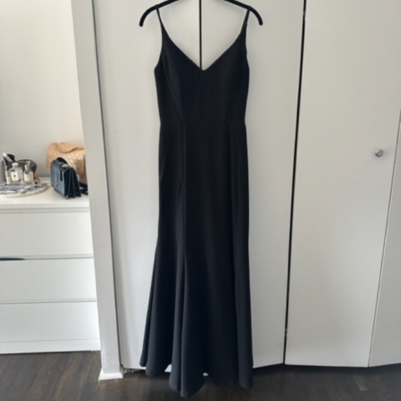 Hayley Paige Occasions Bridesmaid Dress - Picture 3 of 4